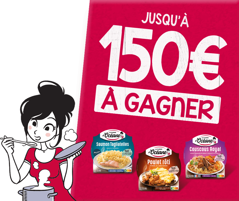 Jusqu'à 150 euros à gagner